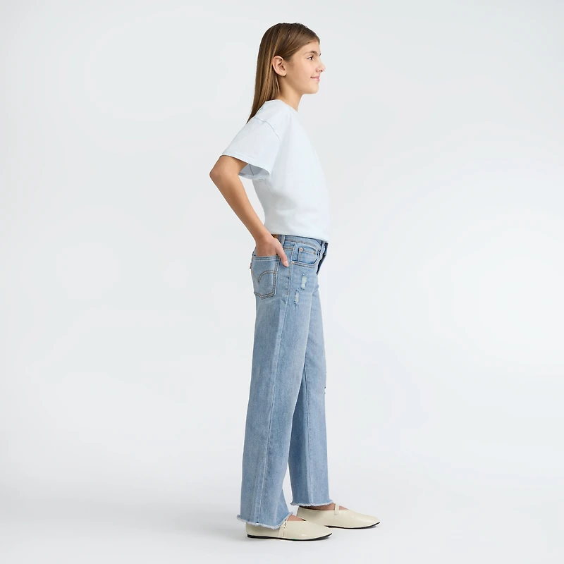 Wide Leg Jeans Big Girls 7-16