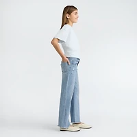 Wide Leg Jeans Big Girls 7-16