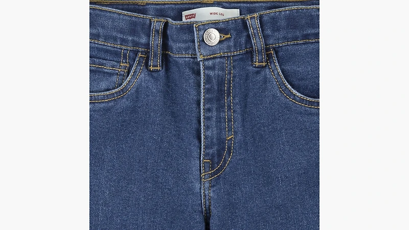 Wide Leg Jeans Big Girls 7-16