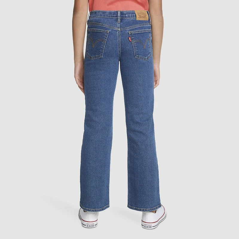 Wide Leg Jeans Big Girls 7-16