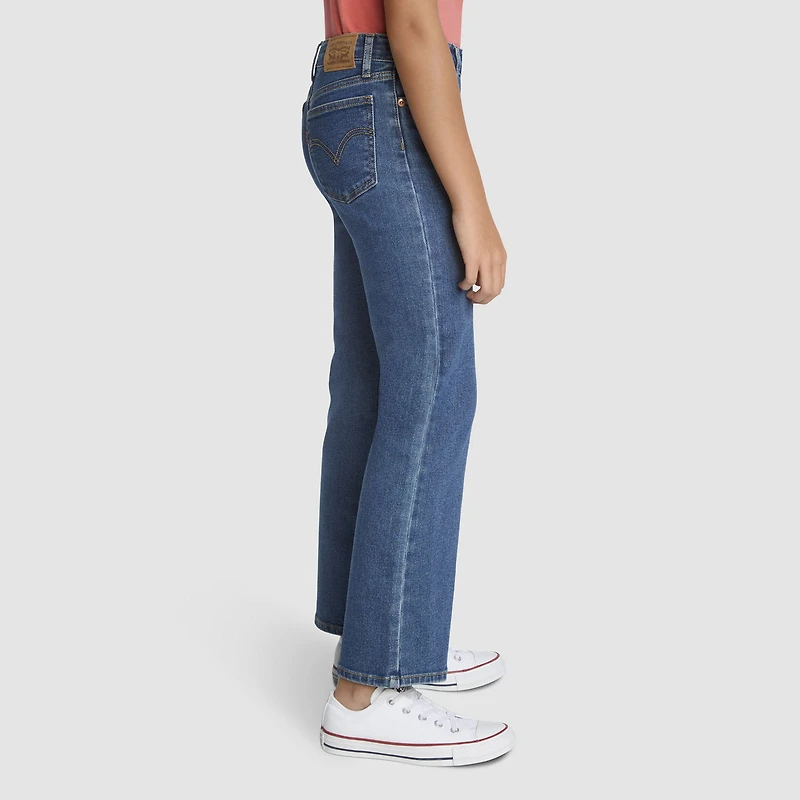 Wide Leg Jeans Big Girls 7-16