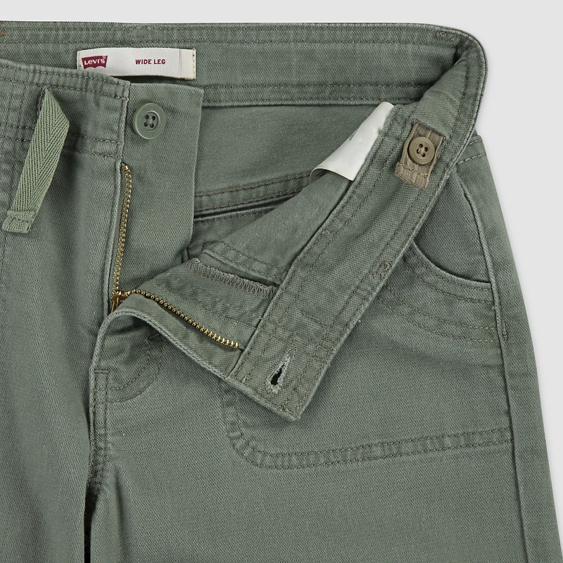 Wide Leg Cargo Big Girls 8-20