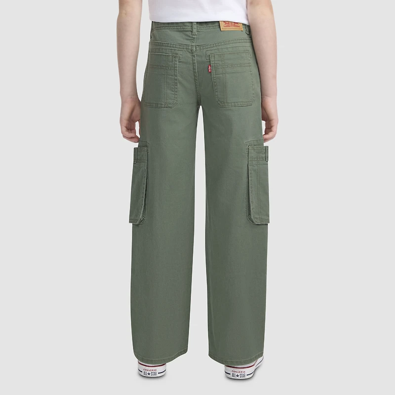 Wide Leg Cargo Big Girls 8-20
