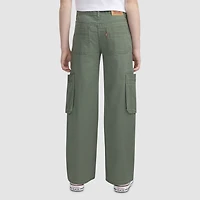 Wide Leg Cargo Big Girls 8-20