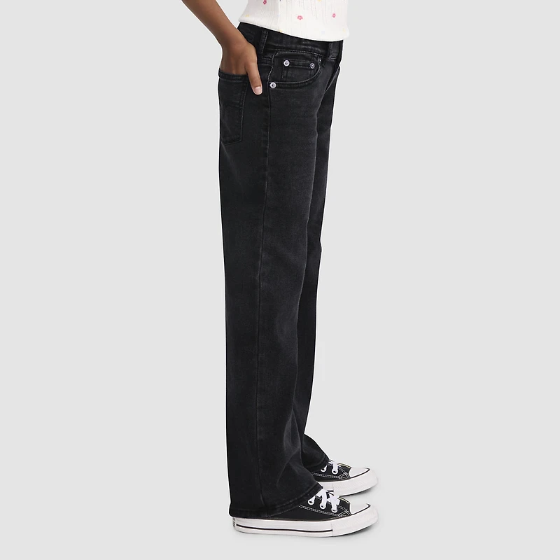 Wide Leg Jeans Big Girls 8-20