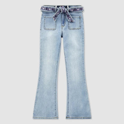 726™ Flared Jeans with Embroidered Belt Big Girls 7-16