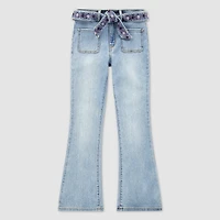 726™ Flared Jeans with Embroidered Belt Big Girls 7-16