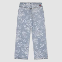 Pull On Wide Leg Pants Big Girls 7-16