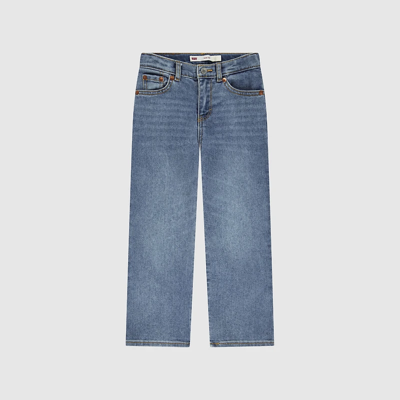 Wide Leg Jeans Little Girls 4-6