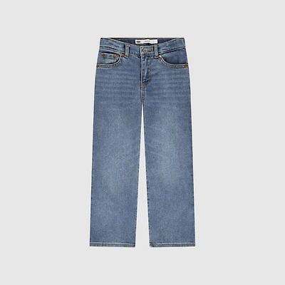 Wide Leg Jeans Little Girls 4-6
