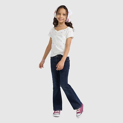 726 High Rise Flare Jeans Little Girls 4-6X