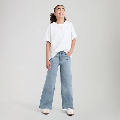 Wide Leg Jeans Big Girls 7-16