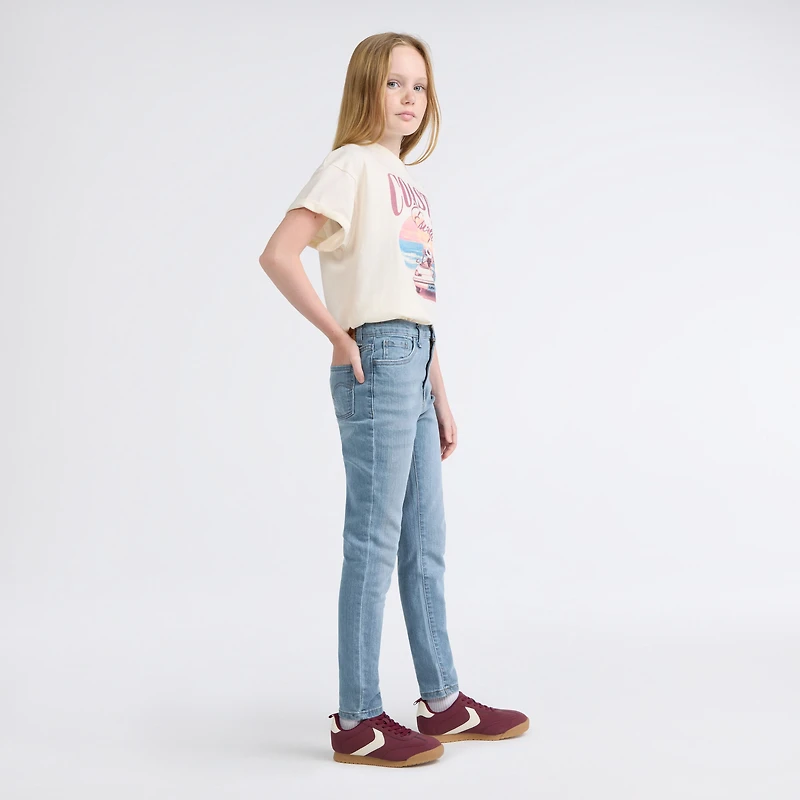 720 High Rise Super Skinny Big Girls Jeans 7-16