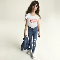 720™ High Rise Super Skinny Jeans Big Girls 7-16