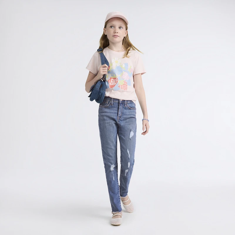 720™ High Rise Super Skinny Jeans Big Girls 7-16