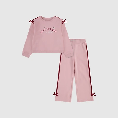 Longsleeve Crew Little Girls 4-6X
