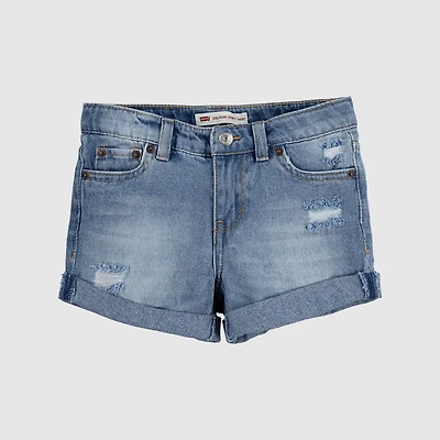 Girlfriend Shorty Shorts Little Girls 4-6X