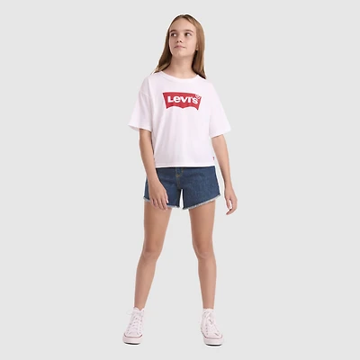 A Line Denim Big Girls 7-16 Shorts