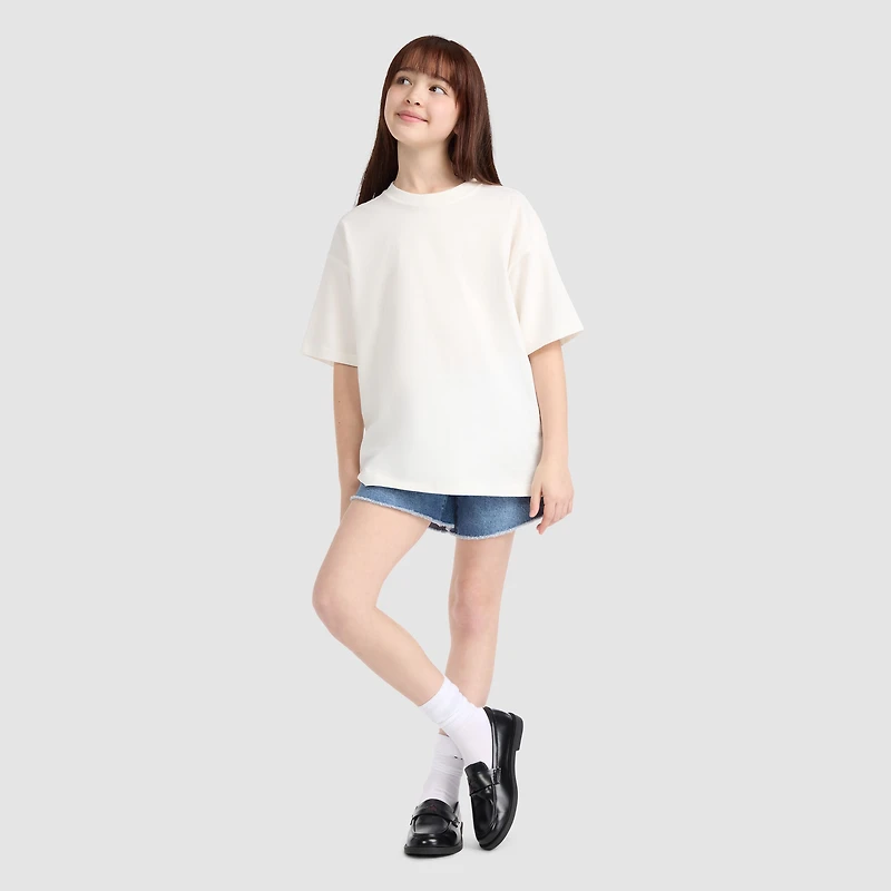 A Line Denim Big Girls 7-16 Shorts