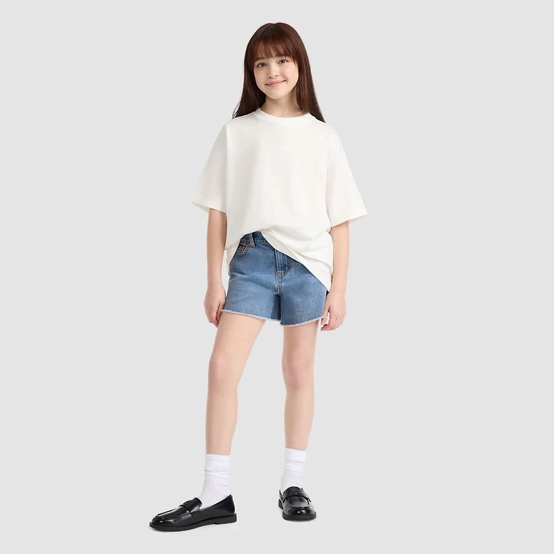 A Line Denim Big Girls 7-16 Shorts