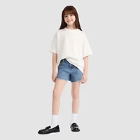 A Line Denim Big Girls 7-16 Shorts