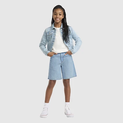 94 Baggy Denim Shorts Big Girls 7-16