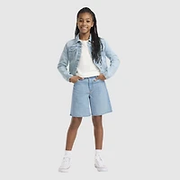 94 Baggy Denim Shorts Big Girls 7-16