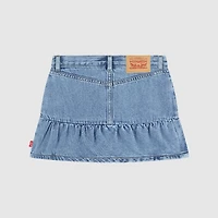 Denim Flounce Skort Little Girls 4-6