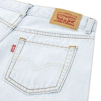Big Girls Crochet A Line Denim Shorts