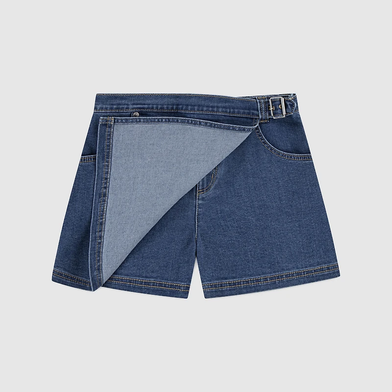 Belted Skort Big Girls 8-20