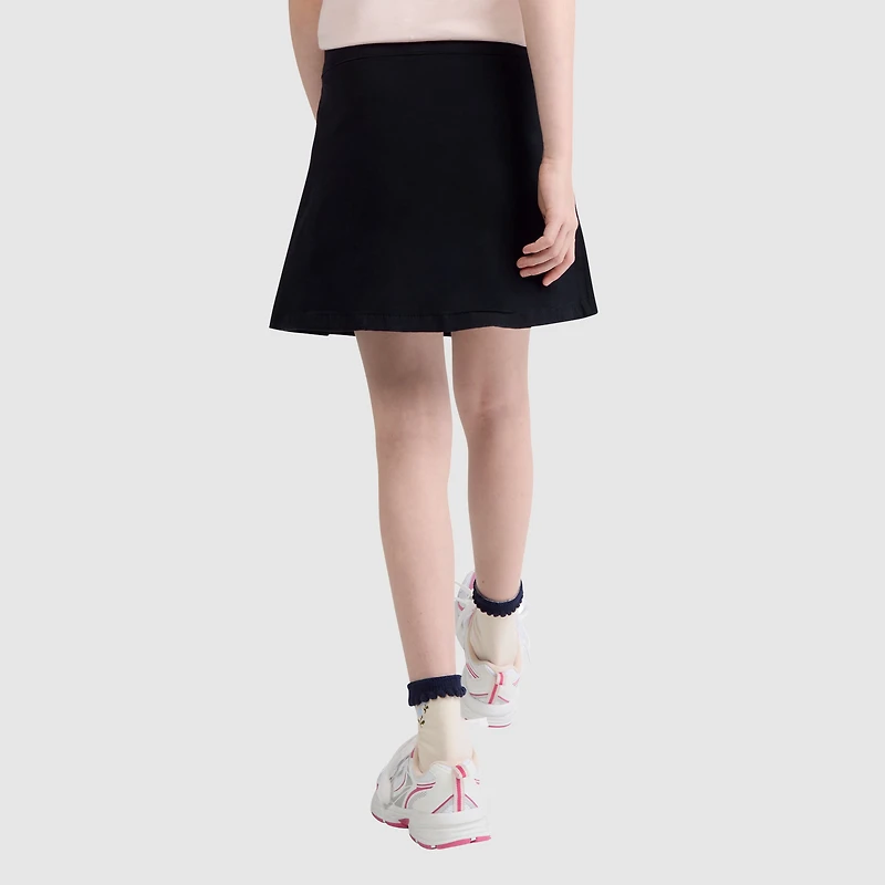 Pleated Uniform Skort Big Girls 7-16