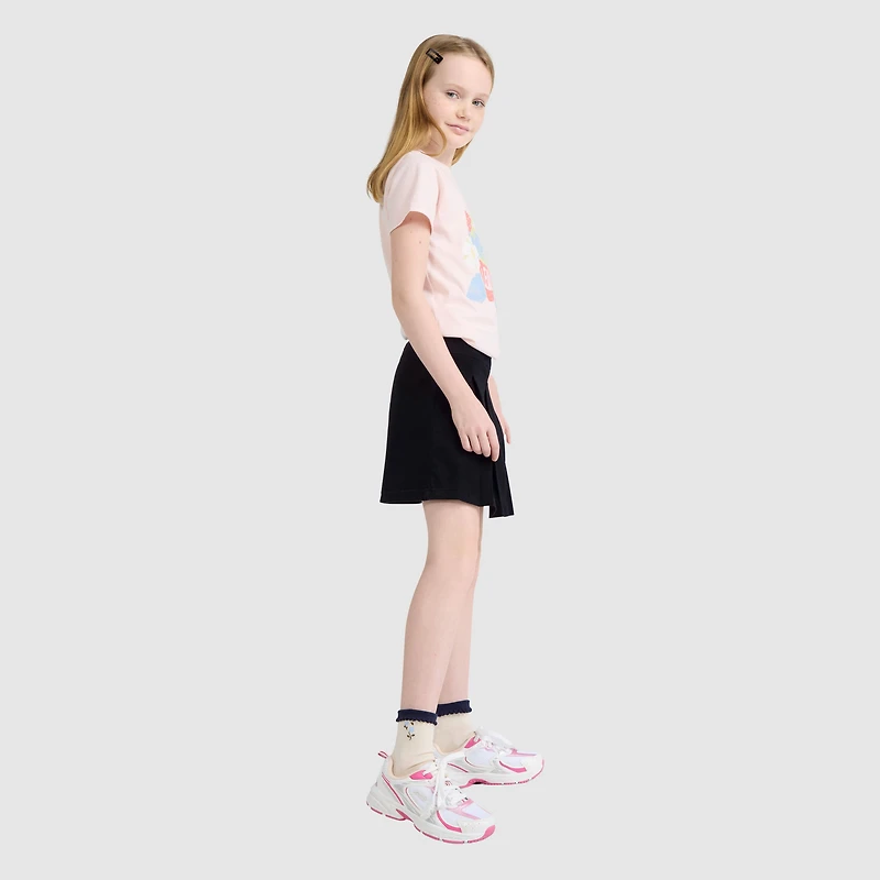 Pleated Uniform Skort Big Girls 7-16