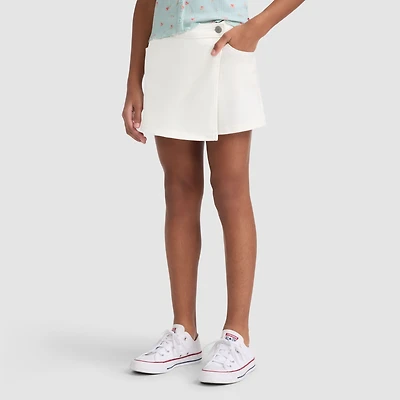 Denim Skort Big Girls 7-16
