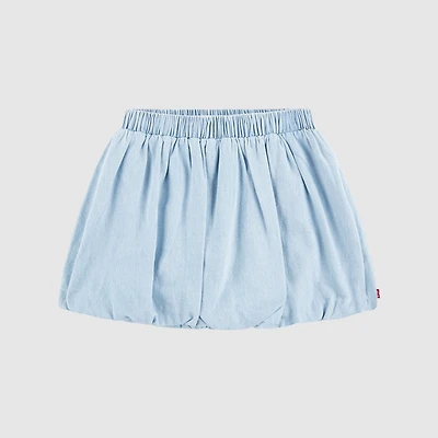Denim Bubble Skort Little Girls 4-6