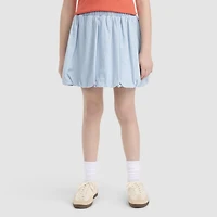 Denim Bubble Skort Big Girls 7-16