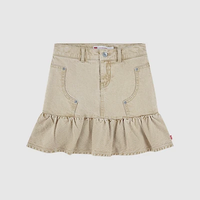Double Knee Carpenter Skirt Big Girls 7-16