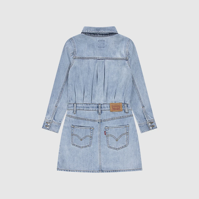 Ls Western Dress Big Girls S-XL