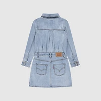 Ls Western Dress Big Girls S-XL