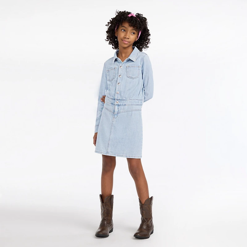 Long Sleeve Western Dress