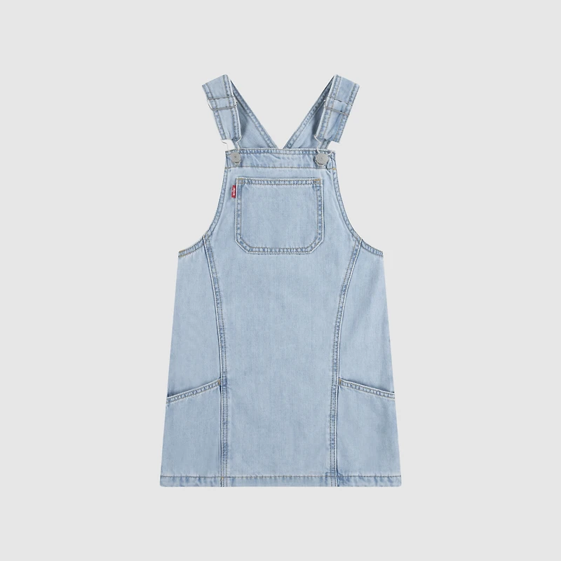 Denim Side Pocket Skirtall Little Girls 4-6