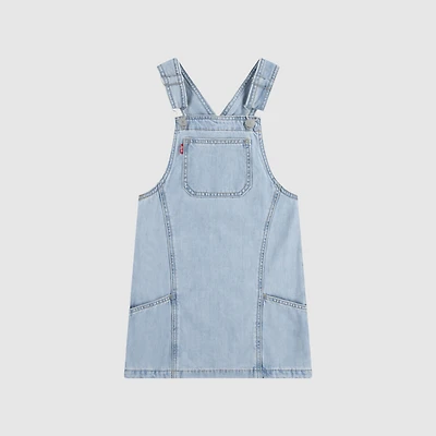 Denim Side Pocket Skirtall Little Girls 4-6