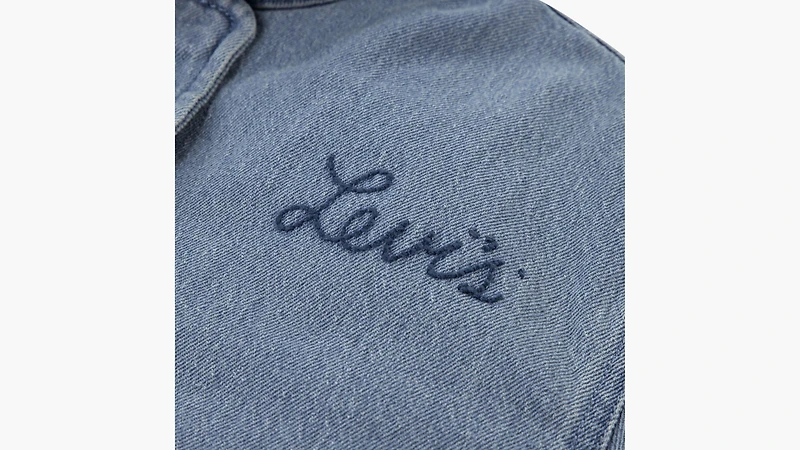 Retro Denim Trucker Jacket Big Girls 7-16