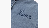 Retro Denim Trucker Jacket Big Girls 7-16