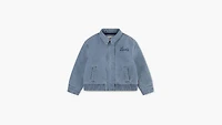 Retro Denim Trucker Jacket Big Girls 7-16