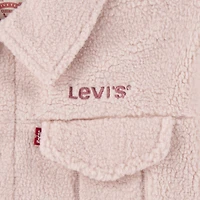 Sherpa Trucker Jacket Big Girls 7-16