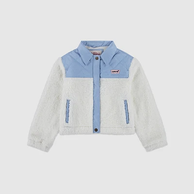 Big Pocket Sherpa Trucker Jacket