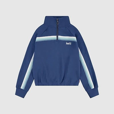Meet And Greet Quarter Zip Big Girls 7-16