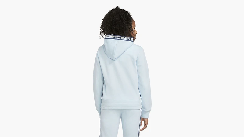 Levi's® Logo Hoodie Sweatshirt Big Girls 7-16