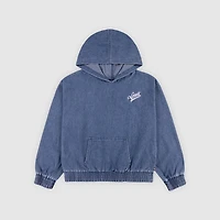 Denim Hoodie Big Girls 7-16