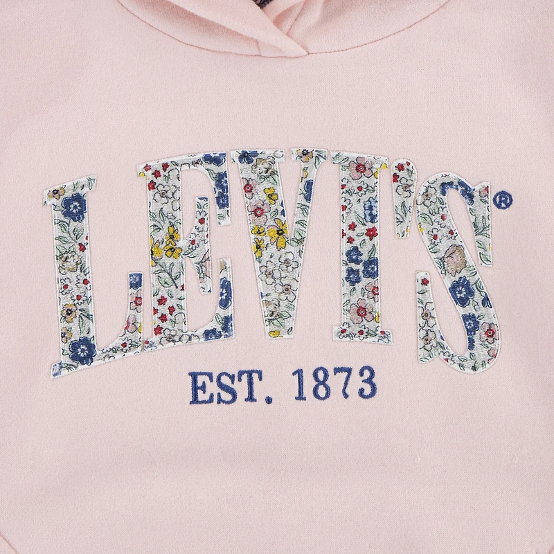 Levis Graphic Pullover Hoodie Little Girls 4-6